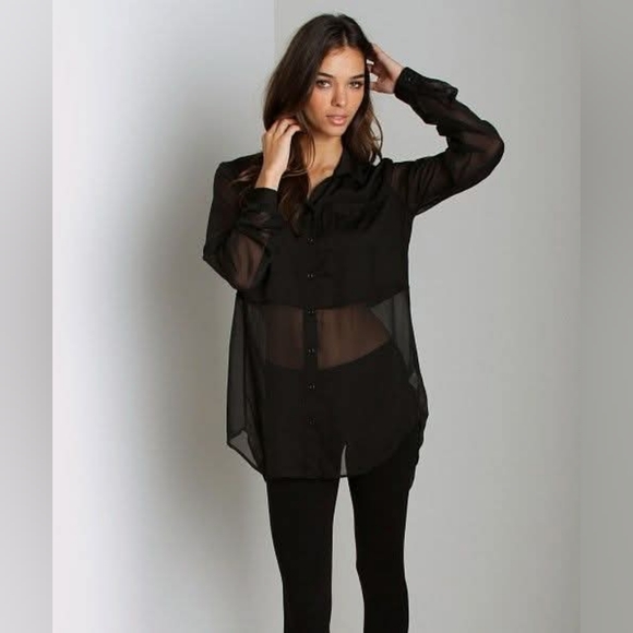 Free People Tops - Free People The Best of Both Worlds Shirt
